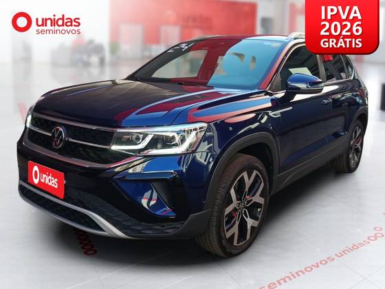 VOLKSWAGEN TAOS 1.4 250 TSI TOTAL FLEX HIGHLINE AUTOMÁTICO